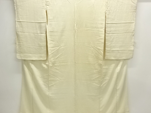 Japanese Kimono / Chirimen Kinsha Silk